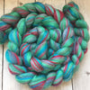 Multi Colored Merino / Sparkle  - SEA NYMPH -  4 oz