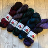MAYHEM - (HULLABALOO)™  Sock/Fing Kettle Dyed 463 yds (315)