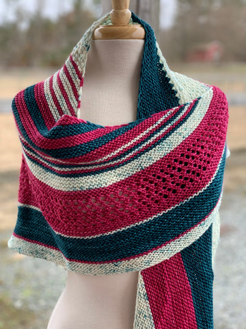 Hindsight Shawl