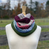 AROUND THE FARM COWL - Sock Minis Kit -  8 Minis - RTS