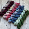 AROUND THE FARM COWL - Sock Minis Kit -  8 Minis - RTS