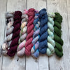 AROUND THE FARM COWL - Sock Minis Kit -  8 Minis - RTS