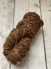 Worsted - Hand spun mini alpaca merino silk sparkle  - 74 yds 1.9 oz (2021-M002)