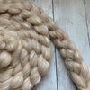 FARM ROVING - Alpaca / Merino / Silk - Roving from STELLA - Light Fawn