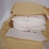 Silk Hankies / Mawata - undyed - white