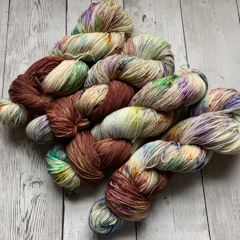SOCK WEIGHT - Happy Birthday™ Speckled Hand Paint - 463 yds RTS (020420)