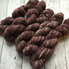 WORSTED - Coopworth /mohair /sparkle - 5 Skeins Available (604 yds avail) (HS0215)