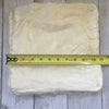 Silk Hankies / Mawata - undyed - white