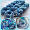 SOCK WEIGHT ICE™ -  Fing/Sock Hand Painted yarn 438 yds  RTS (012120)