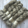DK - Romney wool -  light grey 200 yds 2.5 oz
