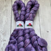 Colored Top - Merino Tweed Bamboo - "Purple Pop" 4 oz