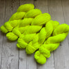 LEMON -  Semi-Solid Kettle Dyed Fing/ Sock weight - 463 yds 3.5 oz or 20 gr minis RTS (717)