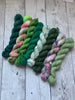 Sock Minis Kit -  8 Minis (Greens)