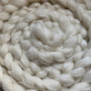 FARM ROVING - Baby Alpaca / Merino / Silk - Roving (Baby Grade Alpaca) from THOR - White