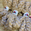 FARM ROVING - Alpaca / Merino / Silk - Roving from STELLA - Light Fawn