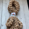 FARM ROVING - Baby Alpaca / Merino / Silk - Roving  (Baby Grade Alpaca) from ROMEO - Fawn