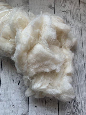 Core Wool - undyed natural white- 8 ounces