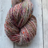 Alpaca Merino Soffsilk Sparkle - "Happy Birthday" (smooth)  - 2 oz