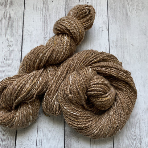 WORSTED - SEBASTIAN - Alpaca, Silk, Merino, sparkle 2 skeins available - (2020-116)