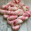 SOCK WEIGHT - RUBY Speckle -  Speckle Dyed - 463 yds 3.5 oz or 20 gr minis RTS (923)