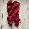 DK WEIGHT -  RED WEDDING  Semi-Solid Kettle Dyed - Donegal Tweed 231 yds 3.5 oz RTS (012420)