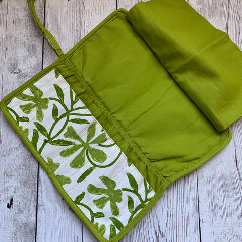 Knitters Pride Double Point Case - Greenery