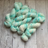 SOCK WEIGHT - AQUAMARINE Speckle -  Speckle Dyed - 463 yds 3.5 oz or 20 gr minis RTS (806)