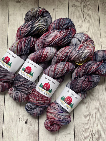 DK - FADED GLORY Kettle dyed Speckled - 274 yds RTS