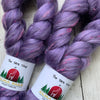 Colored Top - Merino Tweed Bamboo - "Purple Pop" 4 oz