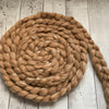 FARM ROVING - Alpaca / Merino / Silk - Roving from Champion SEBASTIAN - FAWN