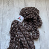FARM ROVING - Baby Alpaca / Merino / Silk - Roving (Baby Grade Alpaca) from BLAZE - Brown