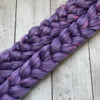 Colored Top - Merino Tweed Bamboo - "Purple Pop" 4 oz