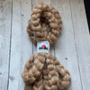 FARM ROVING - Baby Alpaca / Merino / Silk - Roving  (Baby Grade Alpaca) from ROMEO - Fawn
