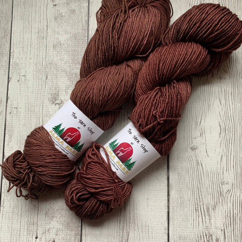 SAMWELL -  Semi-Solid - Multiple Yarn Weights  -  RTS